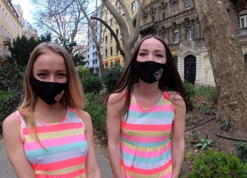 Kinky Best Friends Alexa Flexy And Kate Quinn Have A Threesome