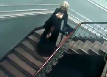 Sexy Syren Sexton Forces That Slave To Fuck Her