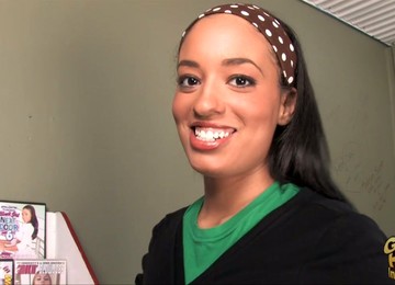 Gorgeous Babe Aliana Love Gets Fucked Her Shaved Pussy