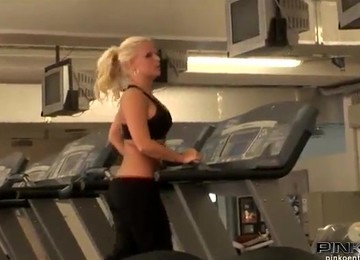 In His Pursuit Of Pleasure This Gym Instructor Gets Sex