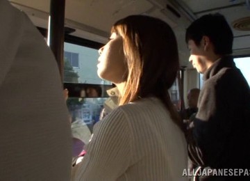 Naughty Cowgirls Will Not Be Stopped By The Public From Having Her Cooter Serviced