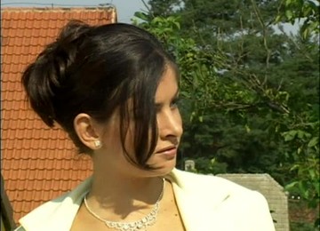 Banging Threesome On The Balcony