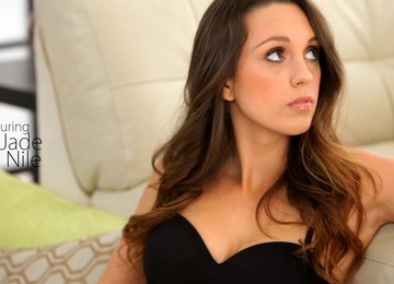 Amazing Fucking With Beautiful Jade Nile Ends With Cum In Mouth