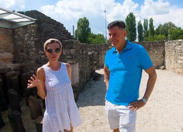 Amateur Wife Subil Arch Drops On Her Knees To Make Him Hard For Sex