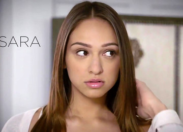 Slutty Sara Luvv Fucked In The Ass By Rocker Roommate