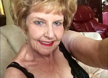 Huge Granny Melons Jerk Off Challenge To The Beat - Hot Solo Collection
