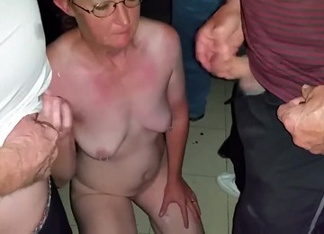 The Good Wife Amateur Mature Gangbang Video