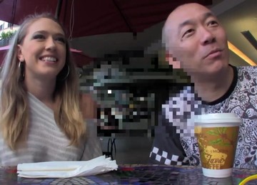 Hey Picking Up Thats Big Cans