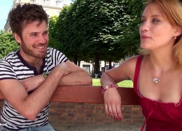 1st Time Casting Couch Of A Pretty Redhead Babe