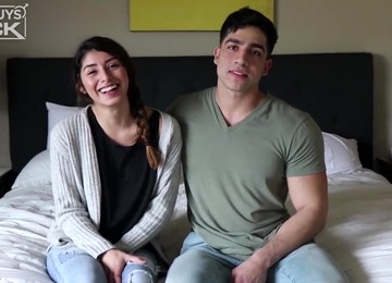 Nice Amateur Couple Vanessa And Diego Sexy Fucking