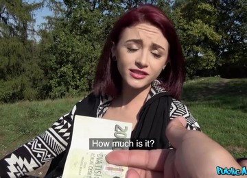 Outdoor Sex With Naughty Barely Legal Teen Lola Fae