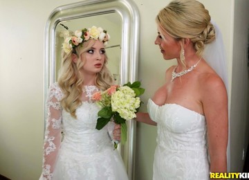 Matures Have Intercourse Teenagers - Two Brides, One Groom 1 - Robby Echo