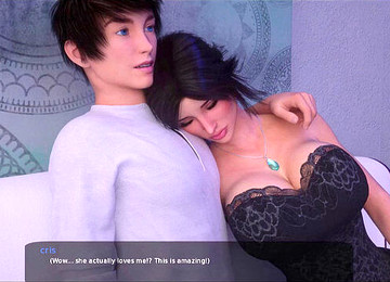 Story, Anime Mom, Mom Creampie