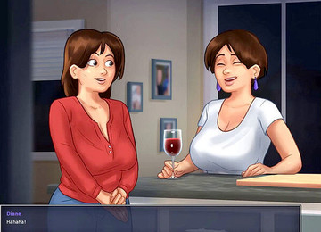 Sexy Fart Animation Anime, Summertimesaga, Sexy Milk Anime