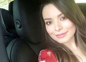 Celebrities, Celebrity Miranda Cosgrove, Celebrities Jerk Off Challenge