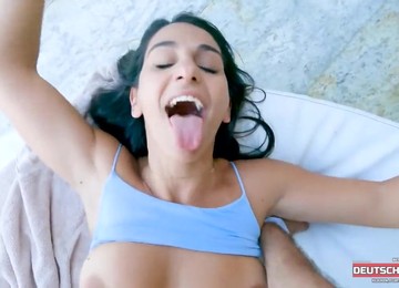 Reite Schwanz Und Sperma Auf Meinem Bauch - Uncategorized