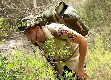 Petite African Bianka Blacka Fucks White Cock