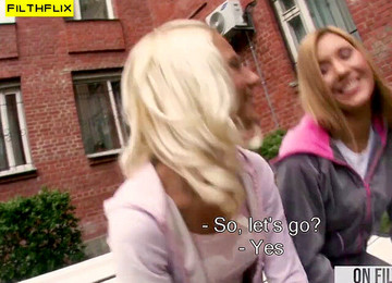 Casting New, Casting Pierced, Threesome Amateur