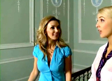 Real Schoolgirl Fingering, Lesbian Schoolgirls