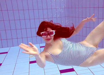 Nude Beach, Underwater Sex