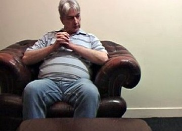 Belting On Pink Pantyhose