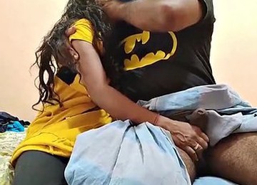 Desi Couple Hot And Romantic