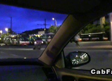 Revenge Sex Tape In Fake Taxi