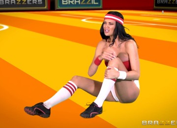 Group Sex On The Bed With Slutty Erica Fontes And Jasmine Jae