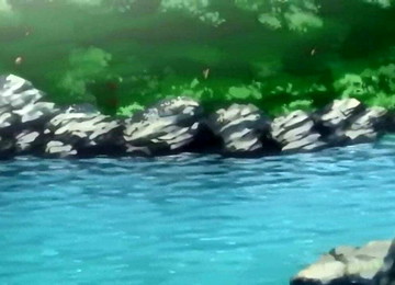 (Issho No H Shiyo 6) Farming Cousins Go Naked By The River