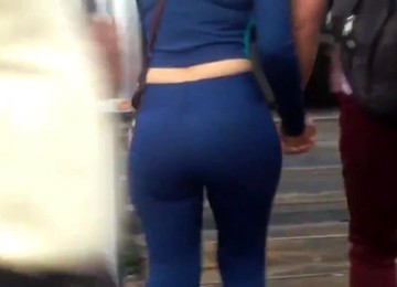Junior Milf Big Ass, Culote En Spandex