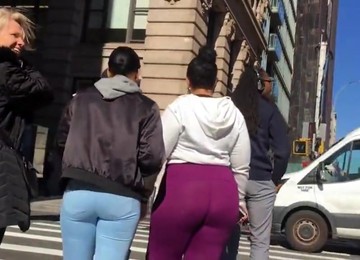 Bbw Teen Ass In Red Spandex