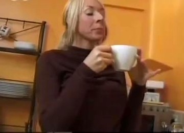 British Blonde Milf Fucked