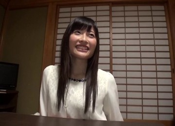 A Cute Japanese Girl On All Fours Gets Reamed From Behind