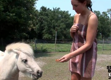 Spring Break College Girl On A Public Nudity Scavenger Hunt - SpringbreakLife