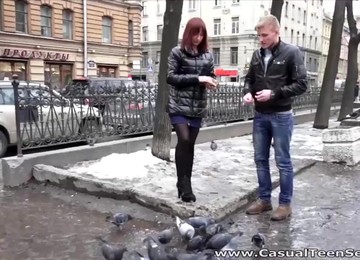 Russia Date Ends With One Night Stand Sex