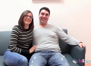 Couple Dafne Y Michael Having A Threesome With Siona