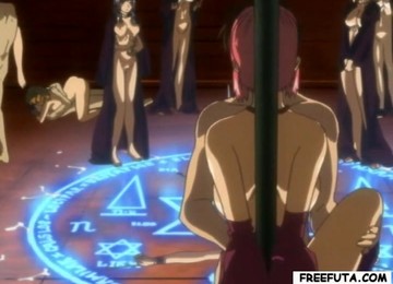 Blonde Hentai Shemale Fucking