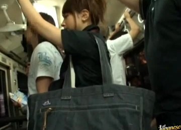 Hardcore Public Sex At The Bus