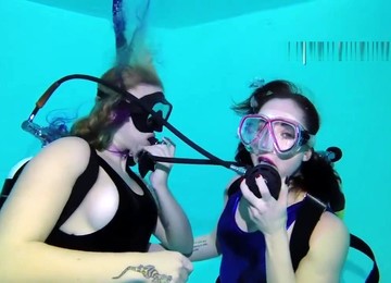Scuba Buddys Underwater