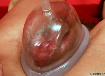 Deirdre Is Destoyed By Her New Pussy Pump