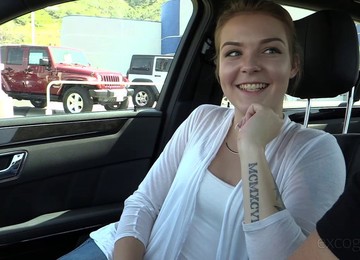 Penetrating The Juicy Cunt Of A Cutie With Dimples Ashe