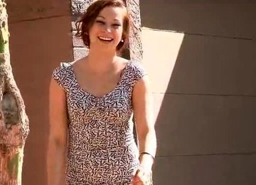 Blake Is A Naughty Neighbor Showing Off For Everyone