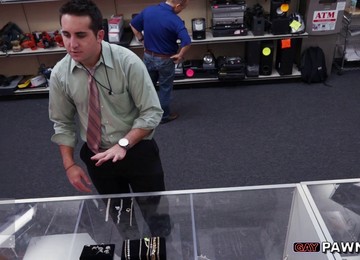 Dark-haired Homo Gives Head And Gets His Asshole Slammed