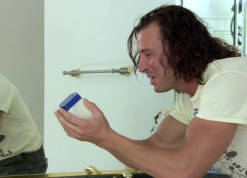 A Couple Gets Out The Lotion And Has A Slippery Good Time Fucking