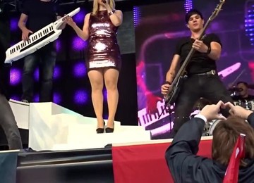 Swiss Singer Beatrice Egli