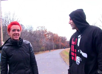 Redhead Slut Tendernya Enjoys Getting Fucked Hard On The Bed