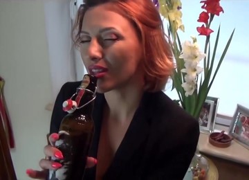 Handjob With Jizz On Nylons