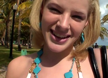 Cute Teen Babe Ally Ann Hot POV Sex Video