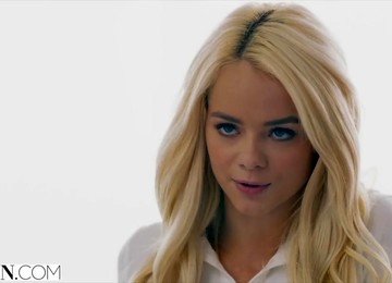 Elsa Jeans Hot Lunch Date