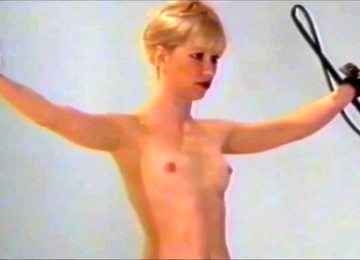 Sweet Babe Katie Enjoys Her Whipping